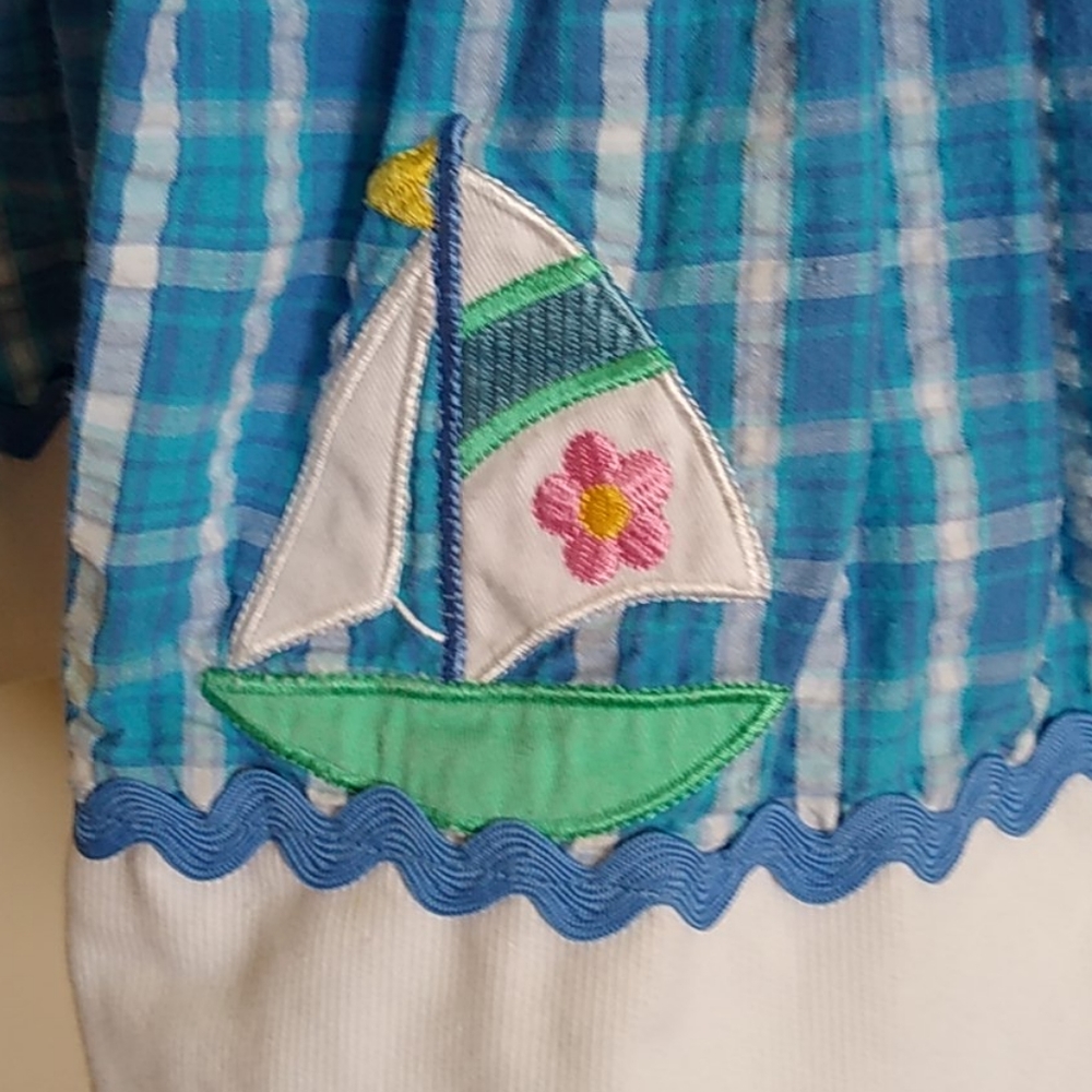Sailor dress with bloomers
